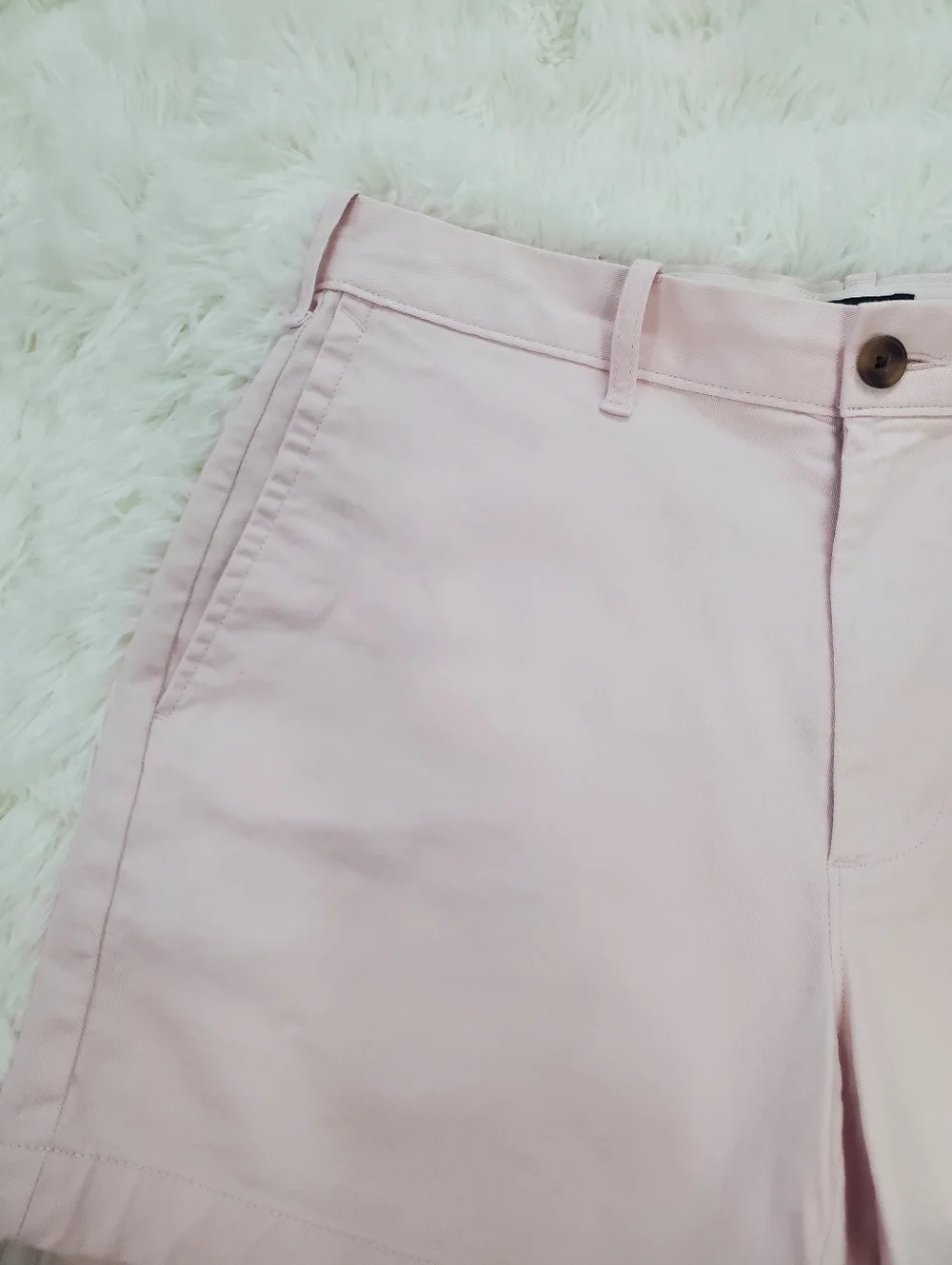 J. Crew Waist Size 30 Pink Shorts With Front And Back Pockets